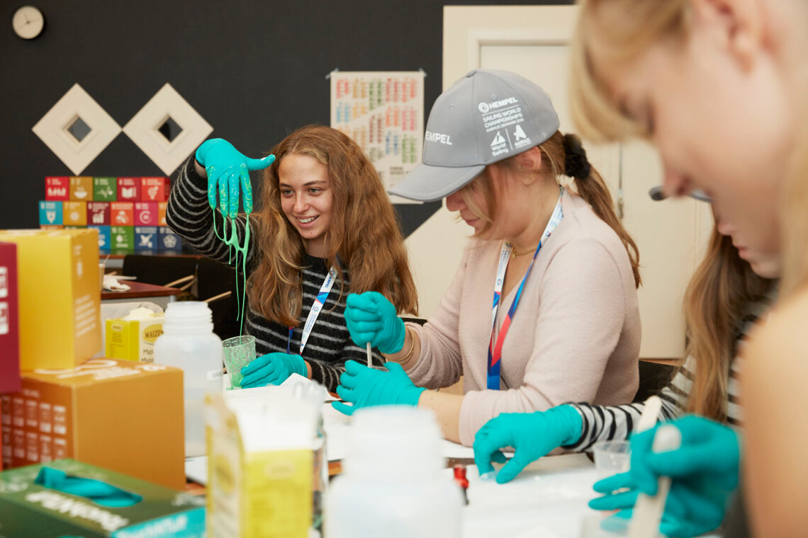 Girls' Day in Science