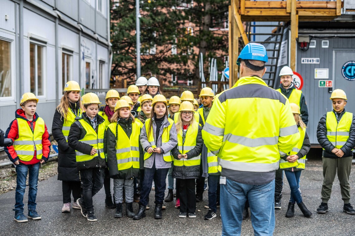 Byggebox – virkelighedsnære undervisningsmiljøer om byggeri og klimarenovering i Region Midtjylland