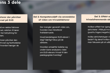 Viden og læring fra trivselsdata i PSB