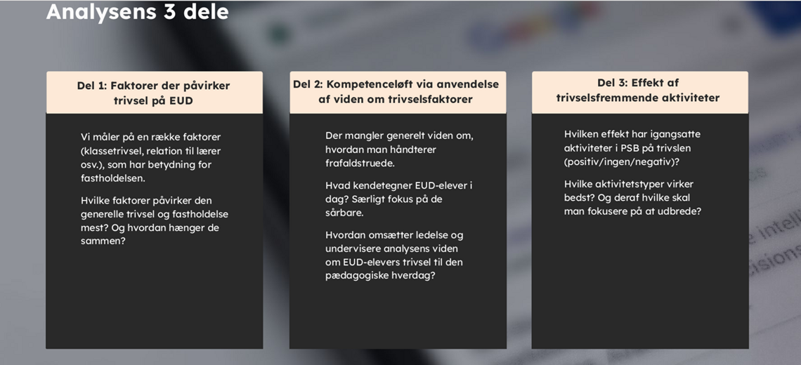 Viden og læring fra trivselsdata i PSB